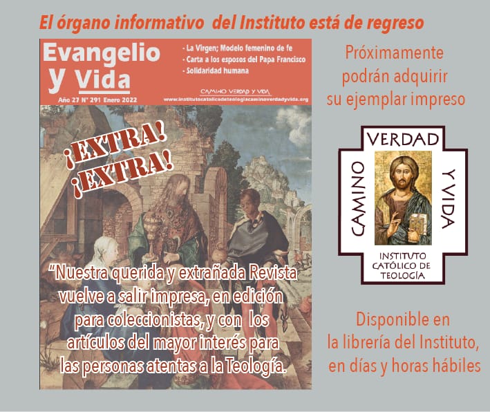 REVISTA EVANGELIO Y VIDA EN FORMATO IMPRESO 2026