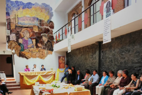 Festejo de San Pedro y San Pablo.