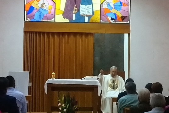 48 Aniversario sacerdotal de Monseñor Rogelio Montenegro Q.